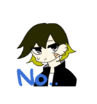 おれのクワガタチョップは間違っている（個別スタンプ：9）