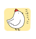 ニワトリ ときどき ヒヨコとタマゴ（個別スタンプ：31）