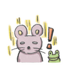 おかしなるんるん動物園（個別スタンプ：9）