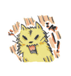 おかしなるんるん動物園（個別スタンプ：19）
