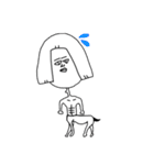 荒井画伯  1（個別スタンプ：6）