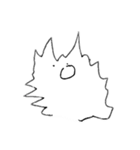 たぶんねこだと思う（個別スタンプ：4）
