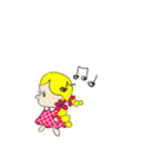 ちびちゃんの独り言 2（個別スタンプ：20）