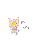 ちびちゃんの独り言 2（個別スタンプ：22）
