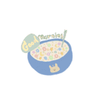 お腹が空いている。（個別スタンプ：2）