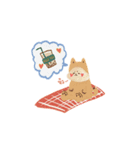 お腹が空いている。（個別スタンプ：7）