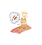お腹が空いている。（個別スタンプ：8）