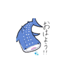 おさかなメッセージ（個別スタンプ：1）