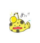 おさかなメッセージ（個別スタンプ：3）