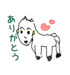 ばあばの動物スタンプ（個別スタンプ：8）