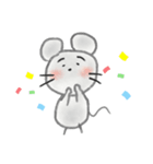 ねずみのこ（個別スタンプ：1）