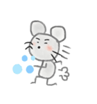 ねずみのこ（個別スタンプ：5）