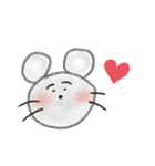 ねずみのこ（個別スタンプ：6）