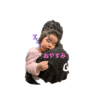 可愛過ぎる子供達①（個別スタンプ：2）