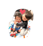 可愛過ぎる子供達①（個別スタンプ：7）