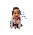 可愛過ぎる子供達①（個別スタンプ：12）