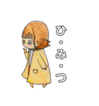 可愛い女の子の日常。（個別スタンプ：2）