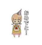 可愛い女の子の日常。（個別スタンプ：13）