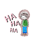 お姉ちゃんの絵（個別スタンプ：1）