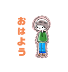 お姉ちゃんの絵（個別スタンプ：2）