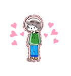 お姉ちゃんの絵（個別スタンプ：4）