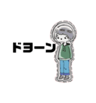 お姉ちゃんの絵（個別スタンプ：5）