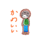 お姉ちゃんの絵（個別スタンプ：8）