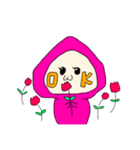 ゆるゆる女子日常スタンプ（個別スタンプ：15）