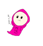 ゆるゆる女子日常スタンプ（個別スタンプ：19）
