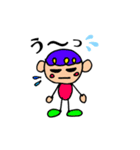 カラフルなコたち（個別スタンプ：2）