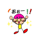カラフルなコたち（個別スタンプ：13）