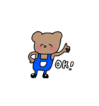 すまいるべあ（個別スタンプ：1）