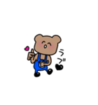 すまいるべあ（個別スタンプ：13）