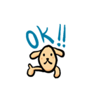 ウッディ ラブラドール（個別スタンプ：6）