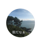 石垣島からのご挨拶（個別スタンプ：3）