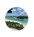 石垣島からのご挨拶（個別スタンプ：7）