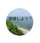石垣島からのご挨拶（個別スタンプ：8）