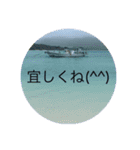 石垣島からのご挨拶（個別スタンプ：12）