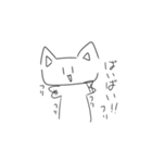 需要があるあたおかな猫シリーズ①（個別スタンプ：11）