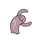 カワイすぎるモンスター（個別スタンプ：6）