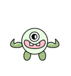 カワイすぎるモンスター（個別スタンプ：8）