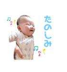 我が家の可愛いえいちゃんスタンプ（個別スタンプ：9）
