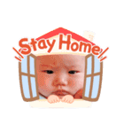 我が家の可愛いえいちゃんスタンプ（個別スタンプ：15）