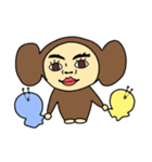 はいほーとゆかいな仲間たちそのさん（個別スタンプ：3）