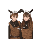 ひろあや(^-^)♡（個別スタンプ：1）