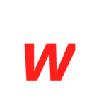 the 一文字（個別スタンプ：4）
