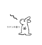 心のなかのうさぎたち（個別スタンプ：4）