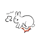 心のなかのうさぎたち（個別スタンプ：10）