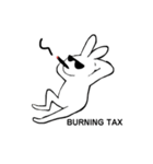 心のなかのうさぎたち（個別スタンプ：33）
