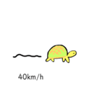 心のなかのうさぎたち（個別スタンプ：35）